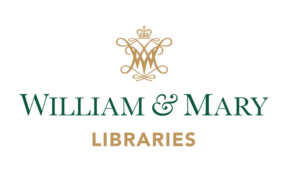 william and mary libraries logo