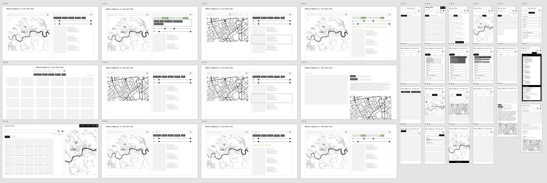 wireframes