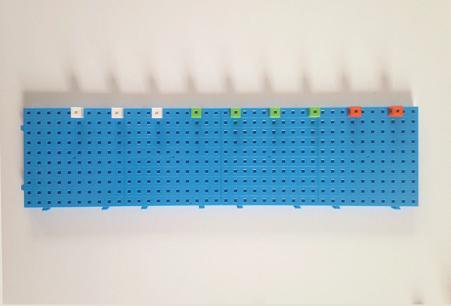workflow prototype in blocks
